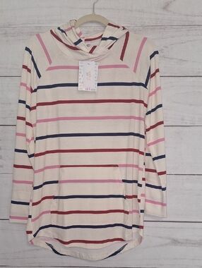 LuLaRoe Striped Amber Hoodie